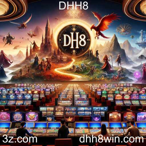 Explorando Mundos Fantásticos: A Categoria de Jogos de Aventura no DHH8